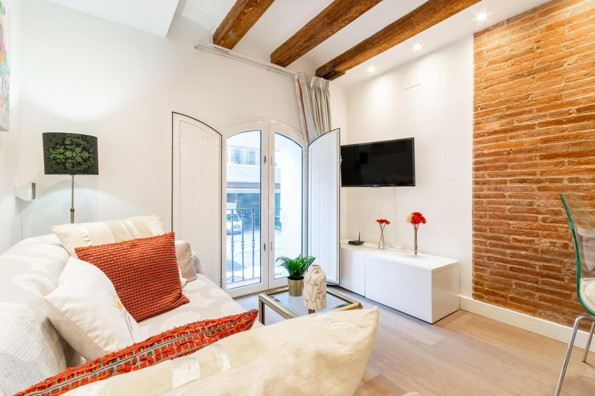 Diagonal Mar: Bonito Y Centrico Appartement Barcelone
