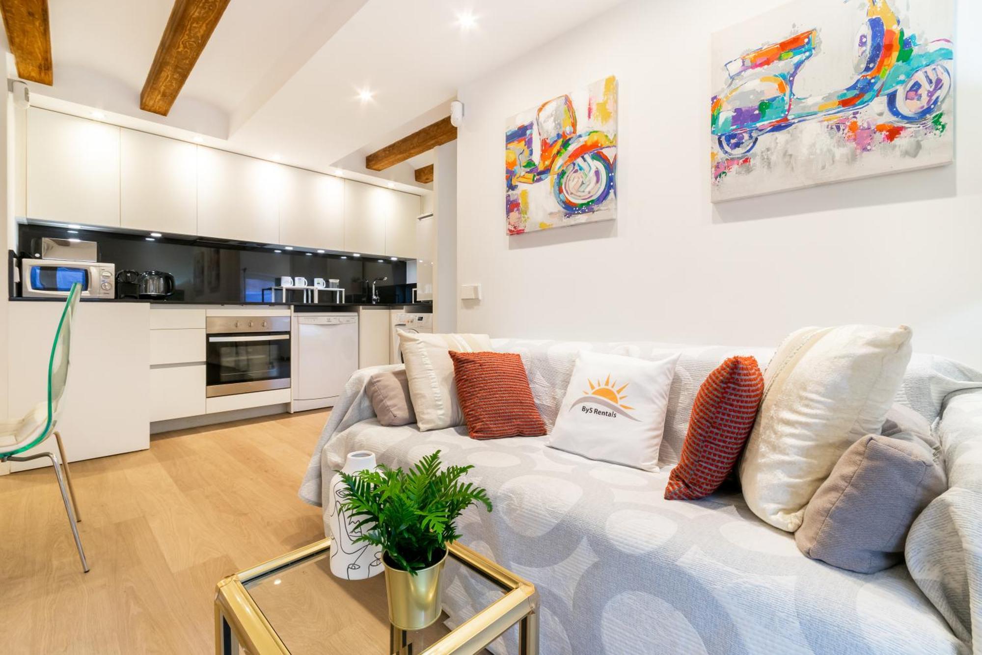 Appartement Diagonal Mar: Bonito Y Centrico