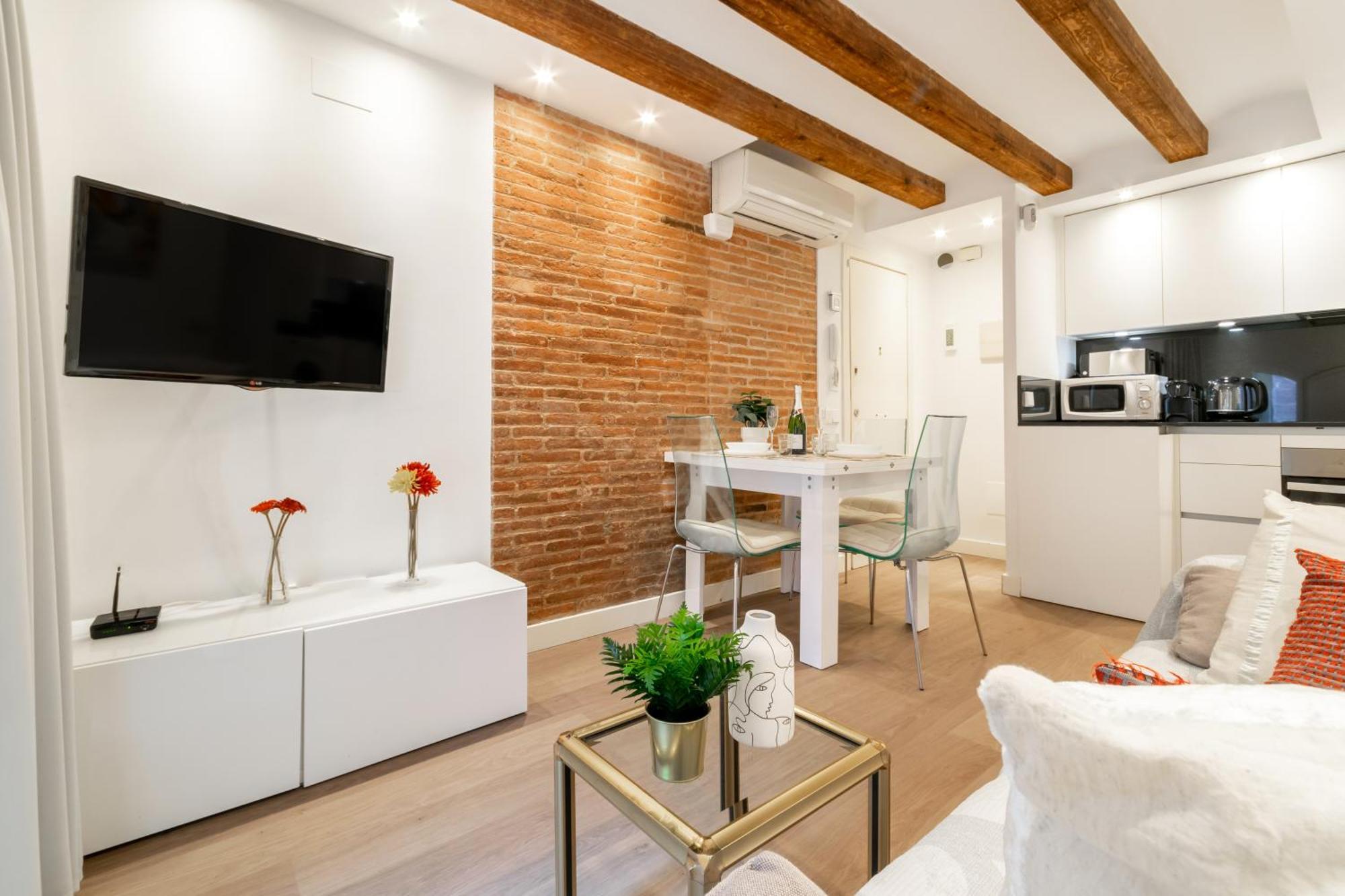 Diagonal Mar: Bonito Y Centrico Appartement Barcelone